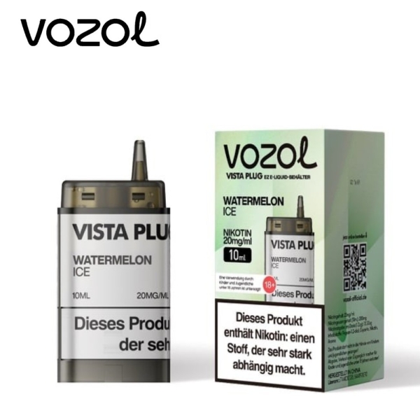 Vozol Vista Plug Ez - Watermelon Ice - Pods 20mg